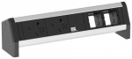 Bachmann 902.024 Steckdosenleiste ohne Schalter  S