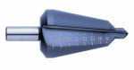 Exact 50117 Schaelbohrer  4 - 31 mm HSS  TiAIN 3-Fl