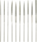 Diamant-Feilensatz 10-tlg. TOOLCRAFT 1553623 Hieb-