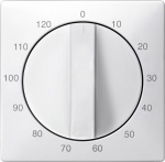 Merten   Abdeckung Antik Polarweiss 538419
