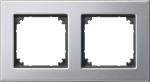 Merten  Rahmen Abdeckung System M Platin 475260