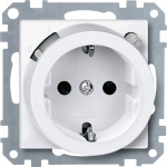 Merten  Einsatz  System M Polarweiss 232819