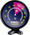 PINGI PHT-100-EDFN Freistehend Hygrometer Schwarz