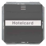 DELTA i-system HotelCard-Schalter beleuc