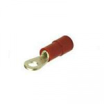 Наконечник изол. НКИ 0.5-1.0 М6 0.5-1.0кв.мм красн. (уп.100шт) HAUPA 260260