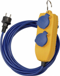 Brennenstuhl 1161750010  IP-Steckdosenleiste Blau,