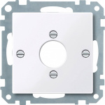 Merten   Abdeckung System M Weiss 469025