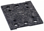 Schleifplatte, 110 x 100 mm, mit Filz Bosch Access