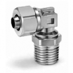 KFG2V0806-03 SMC KFG2V, Stainless Steel 316 Insert Fittings, Swivel Elbow