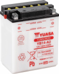 Yuasa YB14-A2 Motorradbatterie 12 V 14 Ah  Passend