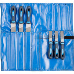 Werkstattfeilen in Rolltasche 555 WR 200/300 200 m