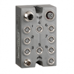 TM7BDM8B Schneider Electric Блок расширения - TM7 - IP67 - 8 DI / DO - 24V DC - 0,5 A - разъем M8