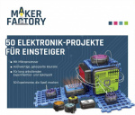 Lernpaket MAKERFACTORY  50 Elektronik-Projekte fuer