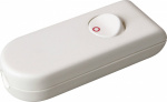 interBaer 8093-208.01 Schnurschalter  Weiss, Rot 1 x
