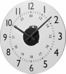 Quarz Wanduhr Renkforce W784P-NP 30.5 cm x 3.5 cm