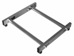 HTOOL00006 Schrack Technik Kabelabroller 250kg Tragkraft, Trommelbreite bis 52cm