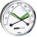 TFA 45.2024 Wand Thermo-/Hygrometer Silber