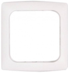 inprojal elektrosysteme 1fach Rahmen   Weiss 102560