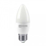 Лампа светодиодная LED-СВЕЧА-VC 11Вт 230В E27 4000К 820Лм IN HOME 4690612020495