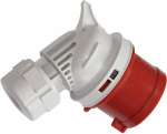 SIROX  811.037 CEE Winkelstecker 16 A 5polig 400 V