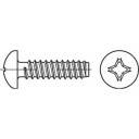 TOOLCRAFT 145110  Linsenblechschrauben 5.5 mm 19 m