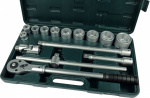 Brueder Mannesmann  M 2065  Steckschluesselsatz