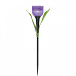 Светильник садовый USL-C-453/PT305 на солнечной батарее "Лиловый тюльпан" PURPLE TULIP IP44 Uniel UL-00004278