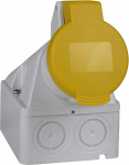 Schneider Electric 83103 83103 CEE Wandsteckdose 1