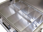 Alutec  31010 Trennwand-Set Leichtmetall