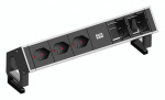 Bachmann 902.409 Steckdosenleiste ohne Schalter  A