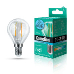 Лампа светодиодная LED7-G45-FL/845/E14 7Вт 220В Camelion 13458