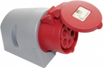PCE  125-6tt CEE Wandsteckdose 32 A 5polig 400 V