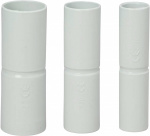 Heidemann 13186 Muffe EN16   Grau 5 St.