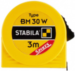 Stabila BM 30 W 16457 Massband   3 m