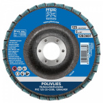 POLIVLIES-Faecherscheibe PVZ 125 CO-COOL 120 / A 24