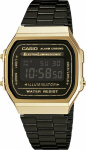 Casio Quarz Armbanduhr A168WEGB-1BEF (L x B x H) 3