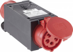 PCE  9436432 CEE Adapter 32 A, 16 A 5polig 400 V