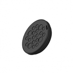50552 Icotek KEL-DP 50|20 A bk / Cable entry plate, round, pluggable, for wall thickness 1.5 - 2.5 mm, IP65