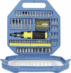 M29810 480544 Bit-Set 101teilig Schlitz, Kreuzschl