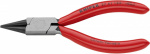 Knipex 37 41 125 Elektronik- u. Feinmechanik Rundz
