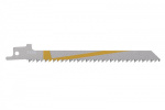 Wolfcraft 3566000 2 Saebelsaegeblaetter Saegeblatt-Laen