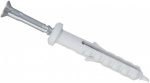 70204 Elektro-Sockelleistensystem Nagelduebel  Weiss
