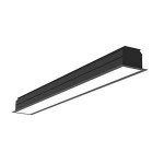 Светильник светодиодный Universal-Line 0860х100х69 20Вт 4000К IP40 встраив. RAL9005 черн. мат. VARTON V1-A1-90413-10000-4002040