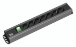Bachmann  300.004  Steckdosen-Modul mit Schalter