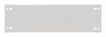 IL056403H Schrack Technik Blindfrontplatte 4B3 Stahlblech