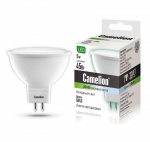 Лампа светодиодная LED5-S108/845/GU5.3 5Вт 4500К белый GU5.3 385лм 220-240В Camelion 12042