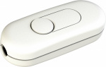 interBaer 8119-008.61 LED-Schnurdimmer  Weiss   Scha