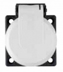 ABL Sursum 1561060  Einbau-Steckdose   IP54 Grau