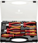 TOOLCRAFT  TO-5005137 Elektriker Werkzeugset im Ko