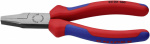 Knipex 20 02 140 Werkstatt Flachzange Gerade 140 m